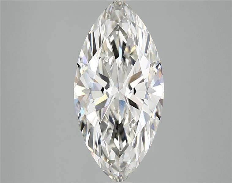 2.83ct G VS1 Rare Carat Ideal Cut Marquise Lab Grown Diamond