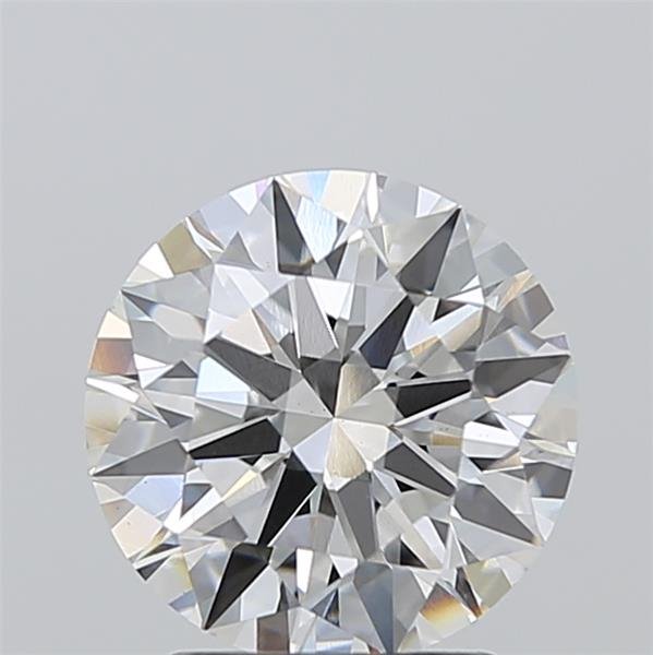 2.57 Carat Round Lab Diamond