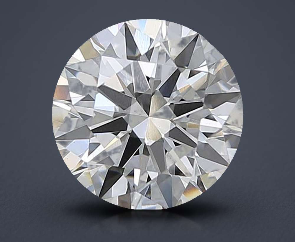 2.57 Carat Round Lab Diamond