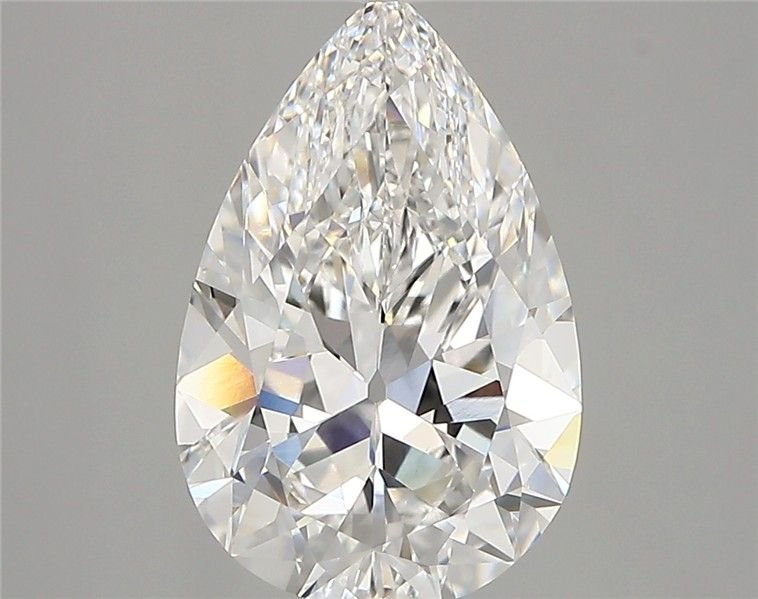 3.28 Carat Pear Lab Diamond