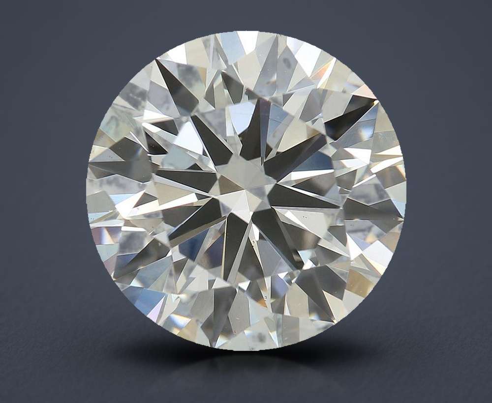 6.24 Carat Round Lab Diamond