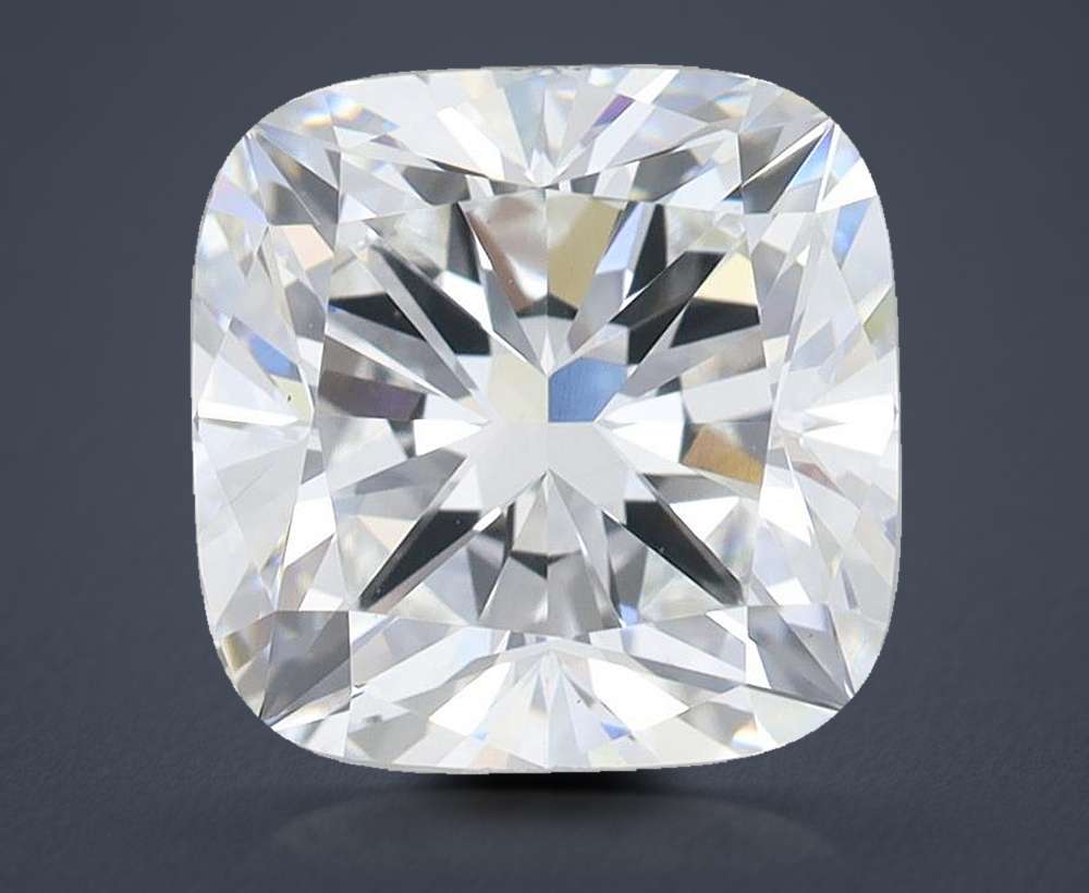 4.24 Carat Cushion Lab Diamond