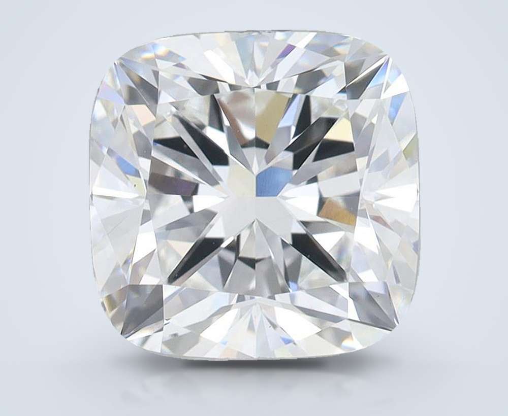 4.24 Carat Cushion Lab Diamond