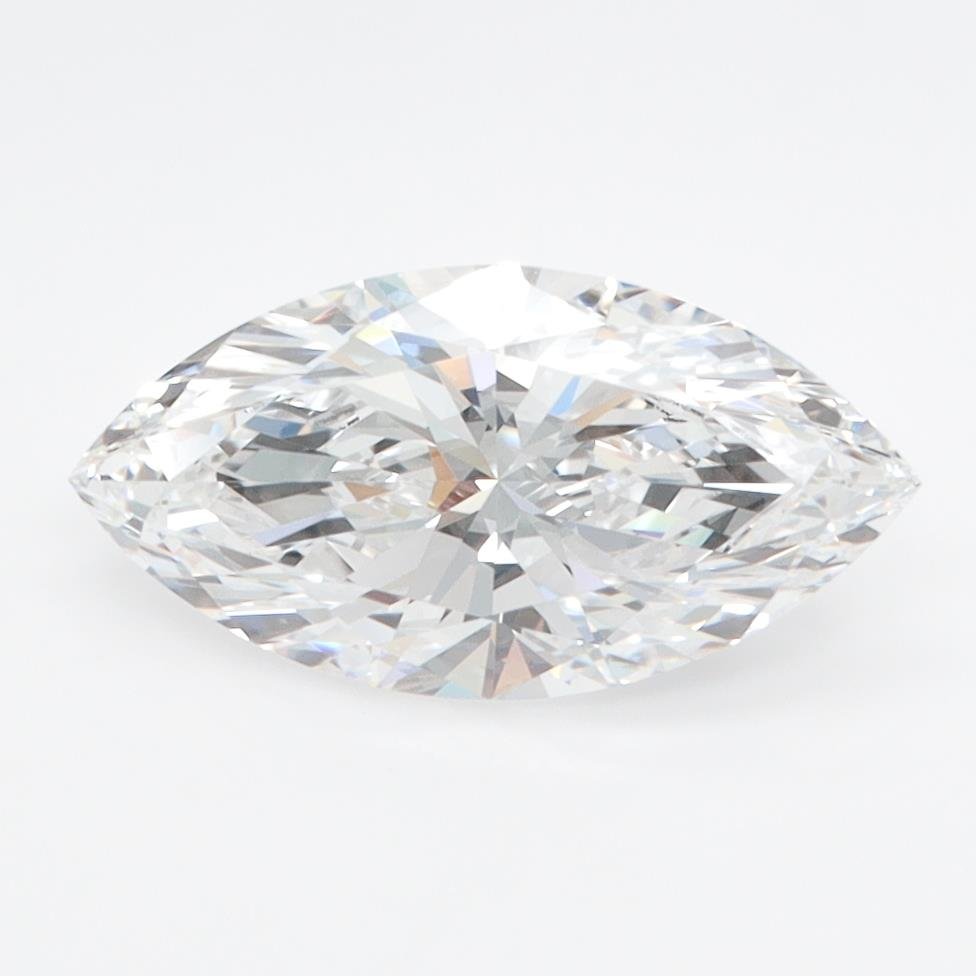 1.59ct D VVS1 Rare Carat Ideal Cut Marquise Lab Grown Diamond