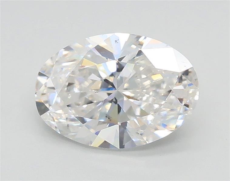 1.00ct D VS2 Very Good Cut Oval Lab Grown Diamond