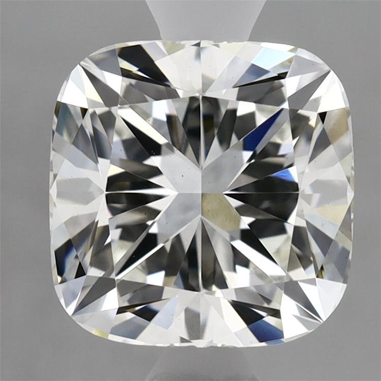 2.83ct H VS1 Rare Carat Ideal Cut Cushion Lab Grown Diamond