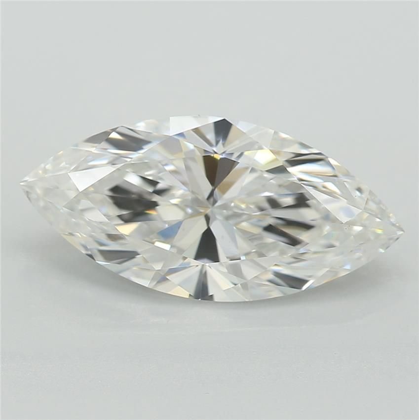2.08ct E VS1 Rare Carat Ideal Cut Marquise Lab Grown Diamond