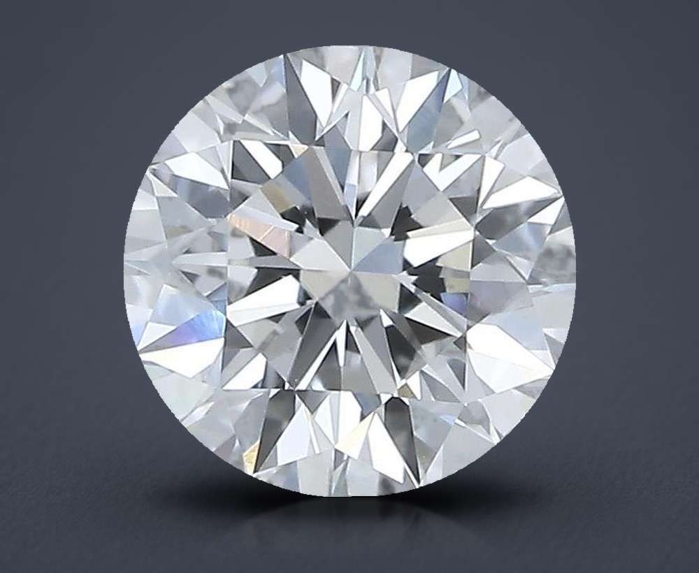 0.60 Carat Round Natural Diamond
