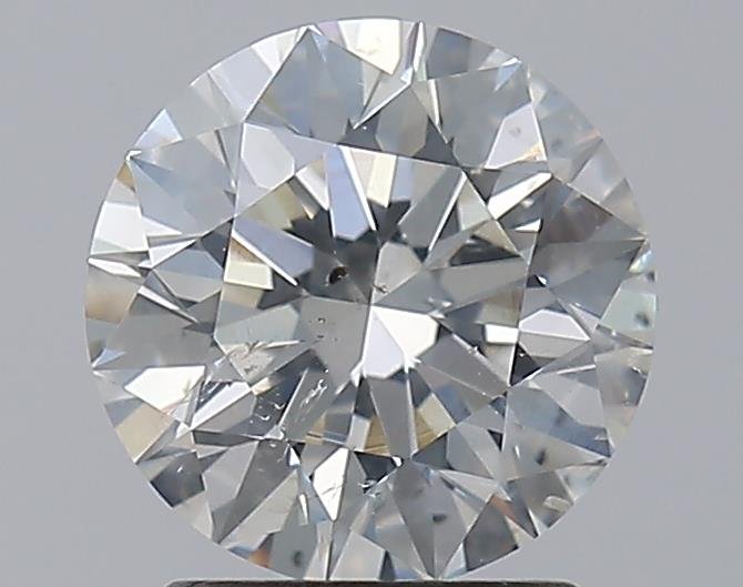 1.79ct I SI2 Rare Carat Ideal Cut Round Diamond