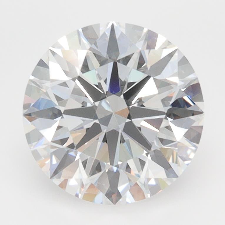 2.36ct D IF Rare Carat Ideal Cut Round Lab Grown Diamond