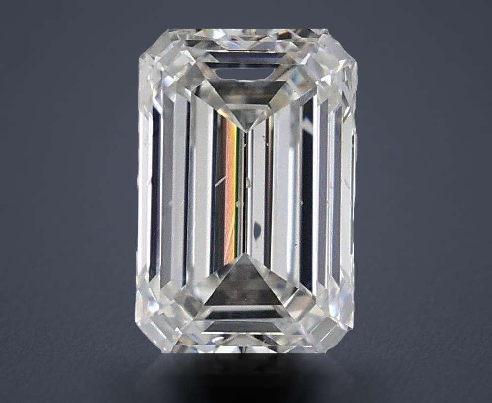 1.00 Carat Emerald Lab Diamond