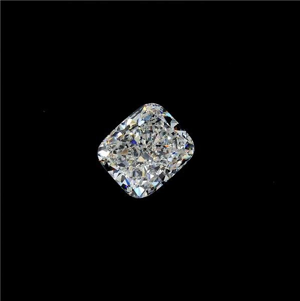 7.01ct H SI1 Very Good Cut Cushion Diamond