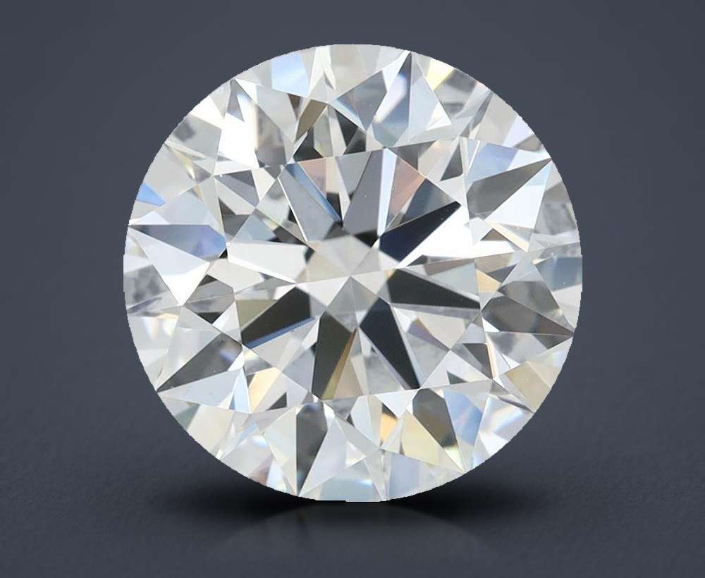3.67 Carat Round Lab Diamond
