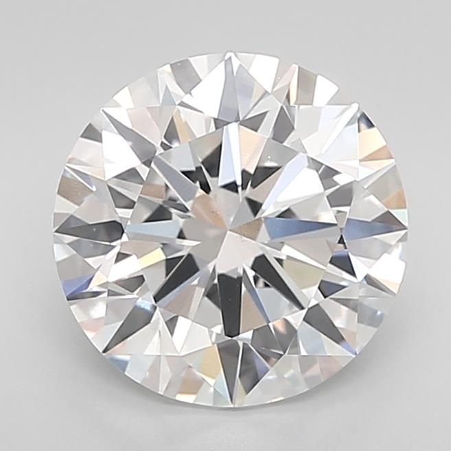 3.58ct D VS1 Excellent Cut Round Lab Grown Diamond