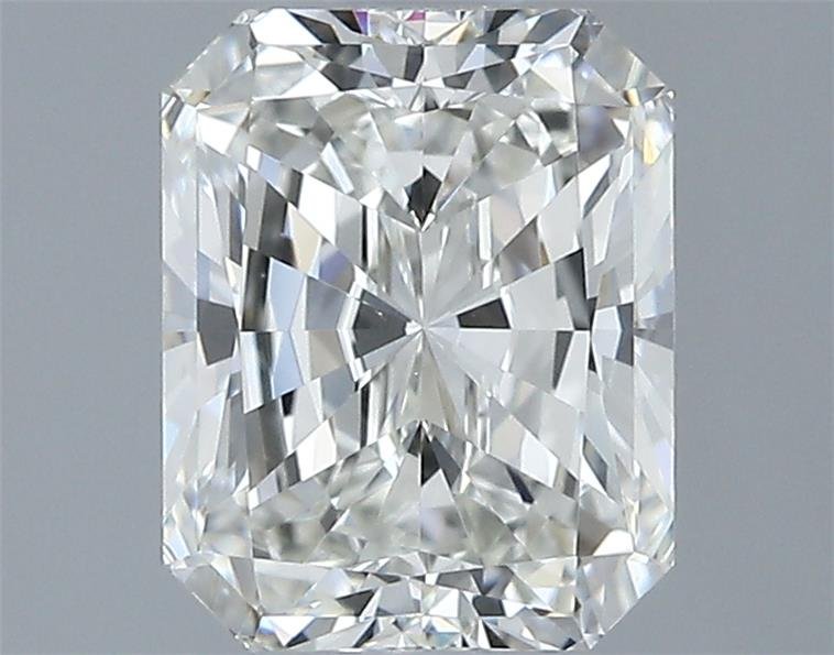 1.79 Carat Radiant Natural Diamond