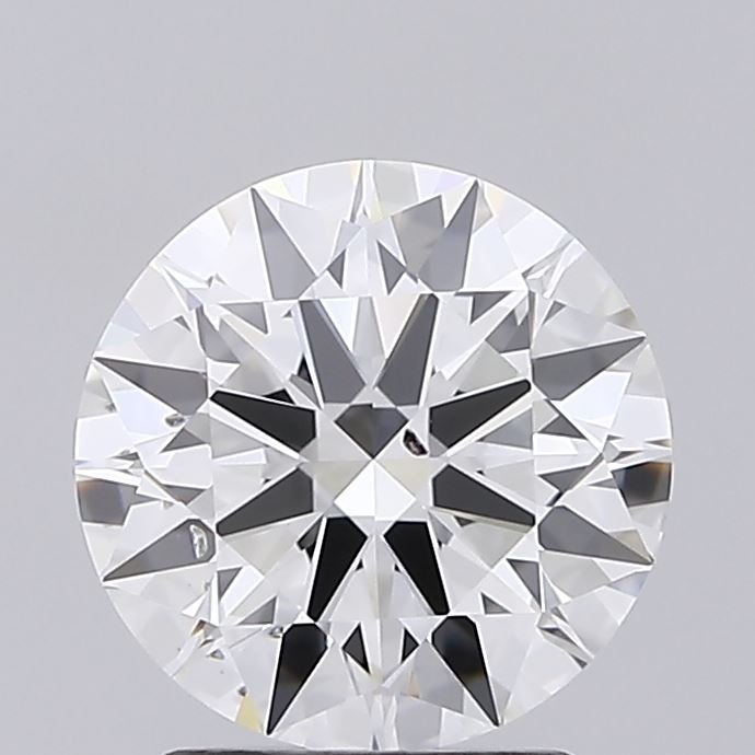 2.33ct G SI1 Rare Carat Ideal Cut Round Lab Grown Diamond