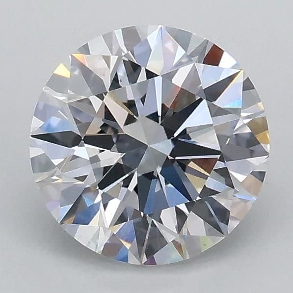 1.00ct D VS2 Rare Carat Ideal Cut Round Lab Grown Diamond