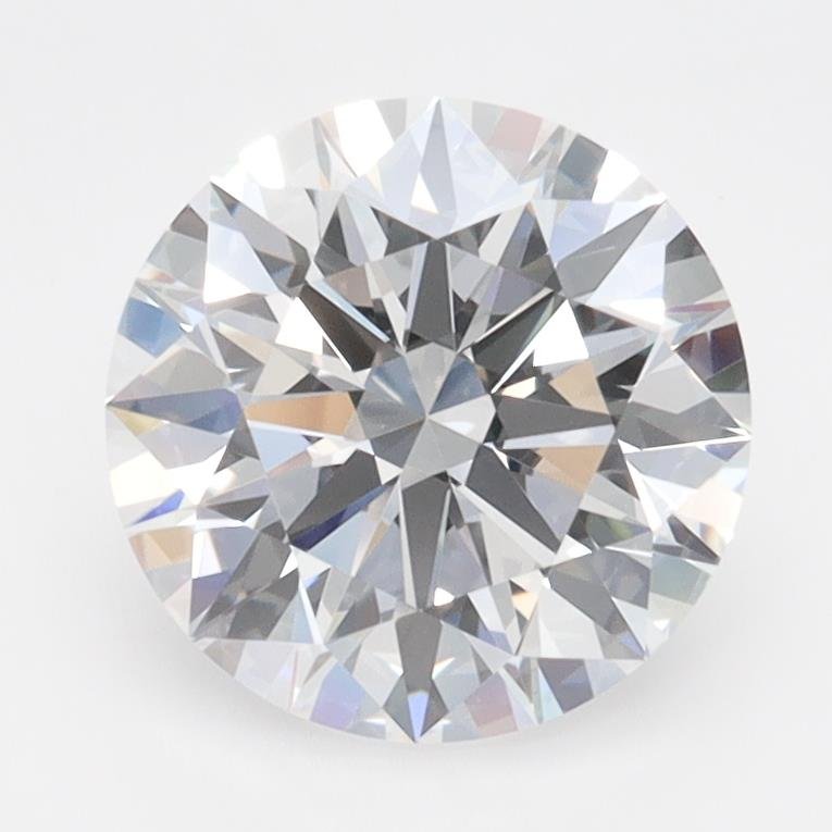 2.08ct D VVS1 Rare Carat Ideal Cut Round Lab Grown Diamond
