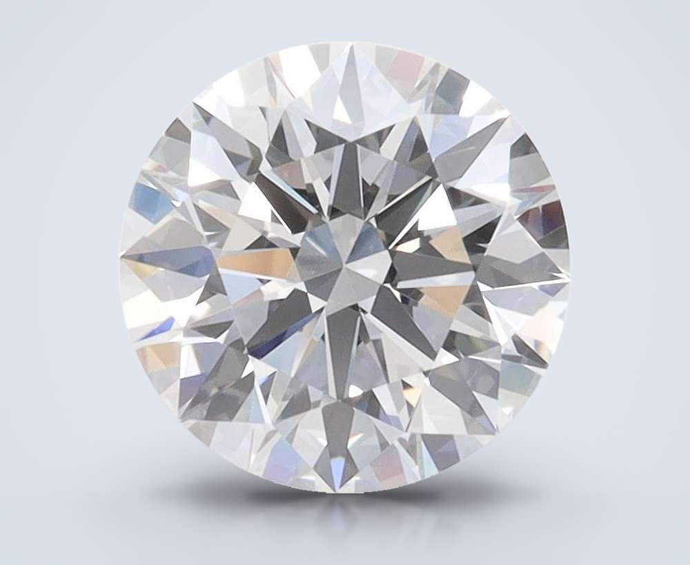2.08 Carat Round Lab Diamond