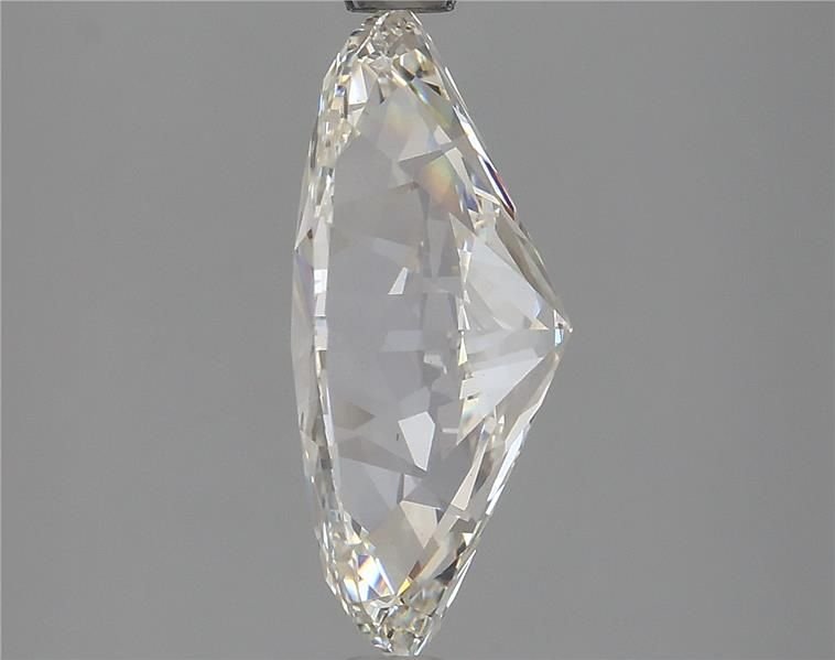 3.33ct H VS2 Rare Carat Ideal Cut Oval Lab Grown Diamond