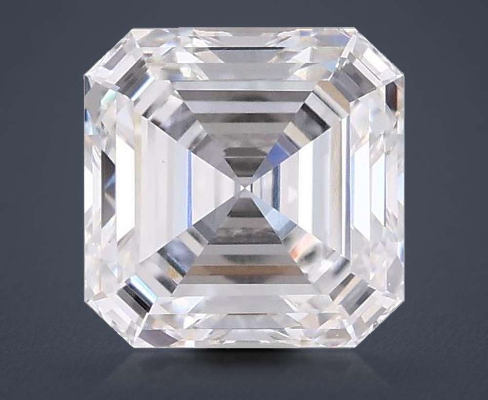 1.36 Carat Asscher Lab Diamond