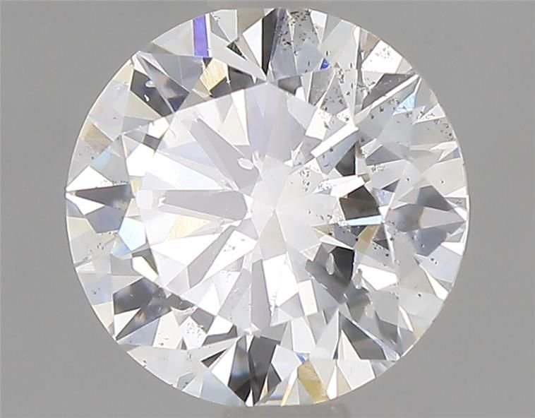 1.00ct D SI2 Excellent Cut Round Lab Grown Diamond