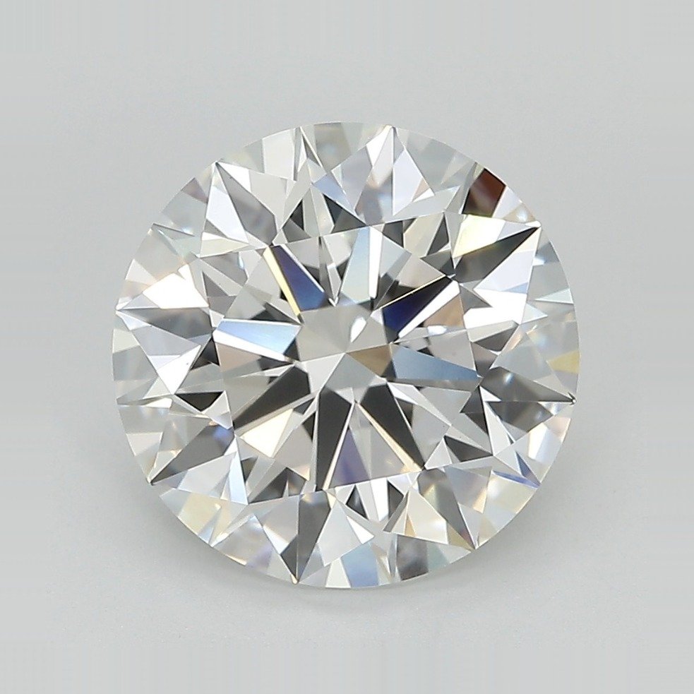 4.90ct E VS1 Rare Carat Ideal Cut Round Lab Grown Diamond