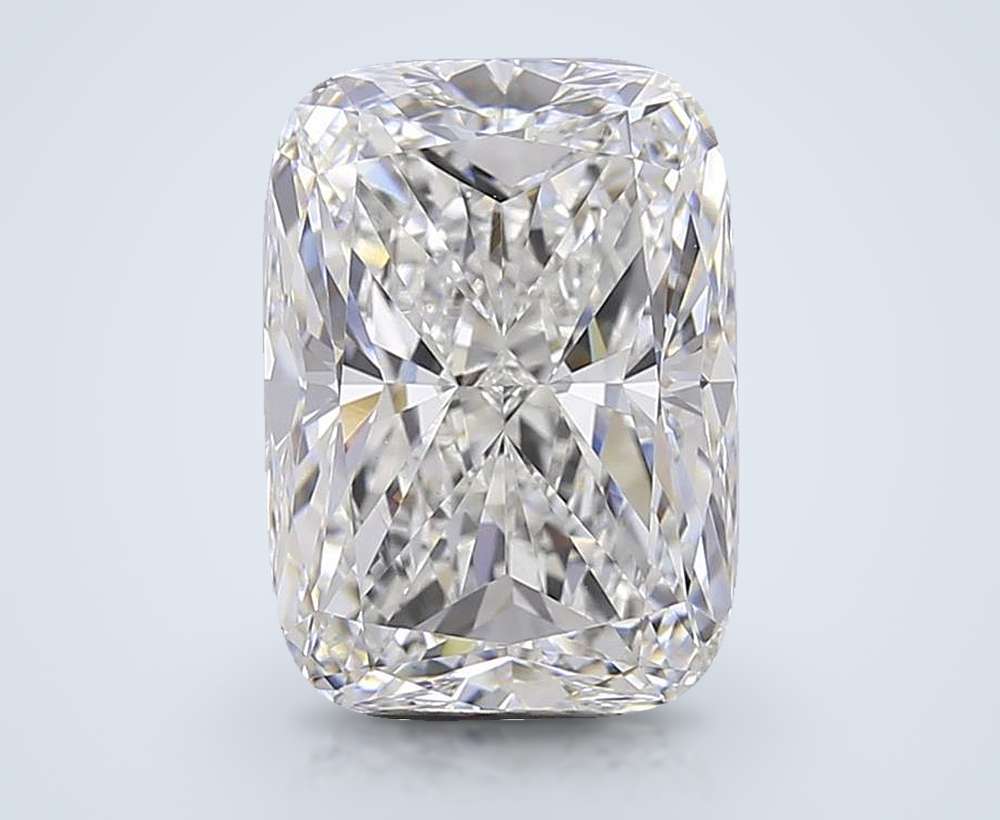 6.51 Carat Cushion Lab Diamond