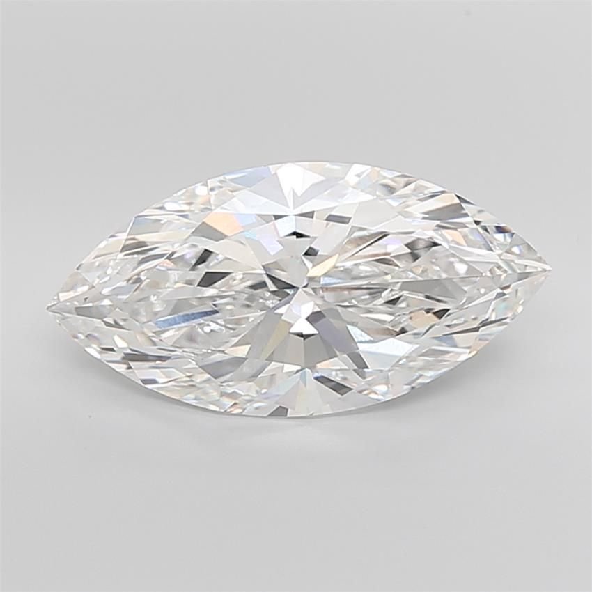 8.10ct F VVS2 Rare Carat Ideal Cut Marquise Lab Grown Diamond