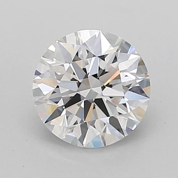 0.90ct D VVS2 Rare Carat Ideal Cut Round Lab Grown Diamond