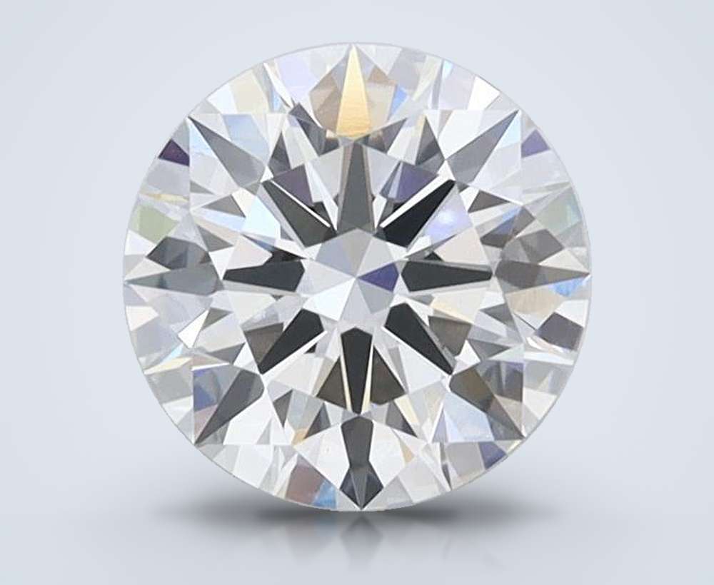 1.07 Carat Round Lab Diamond