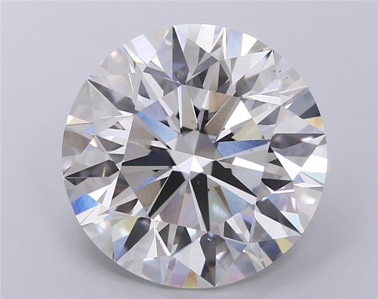 9.06ct G VS1 Rare Carat Ideal Cut Round Lab Grown Diamond