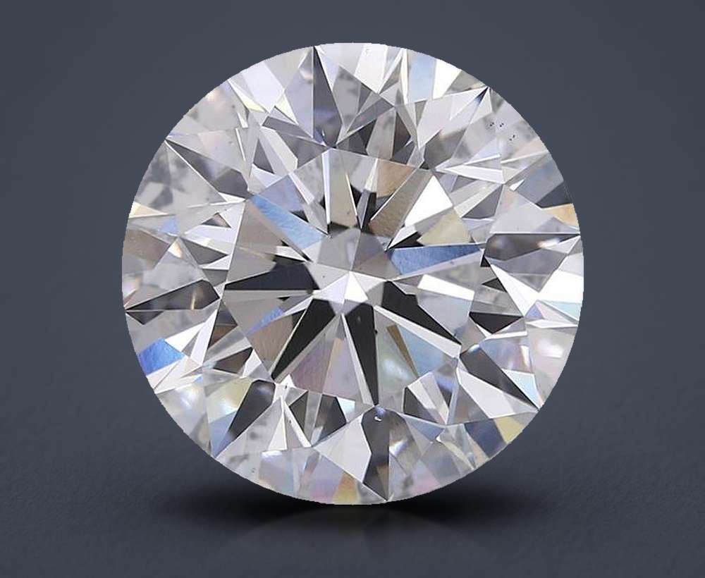 9.06 Carat Round Lab Diamond