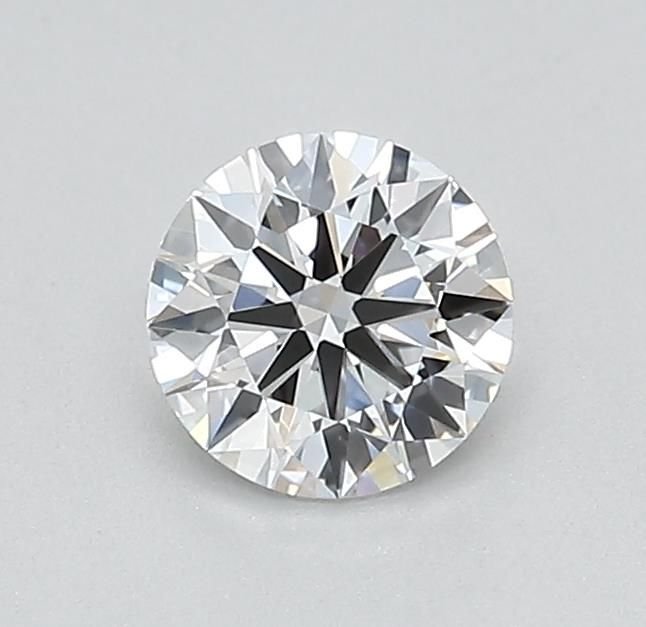 0.53ct D VVS1 Rare Carat Ideal Cut Round Lab Grown Diamond