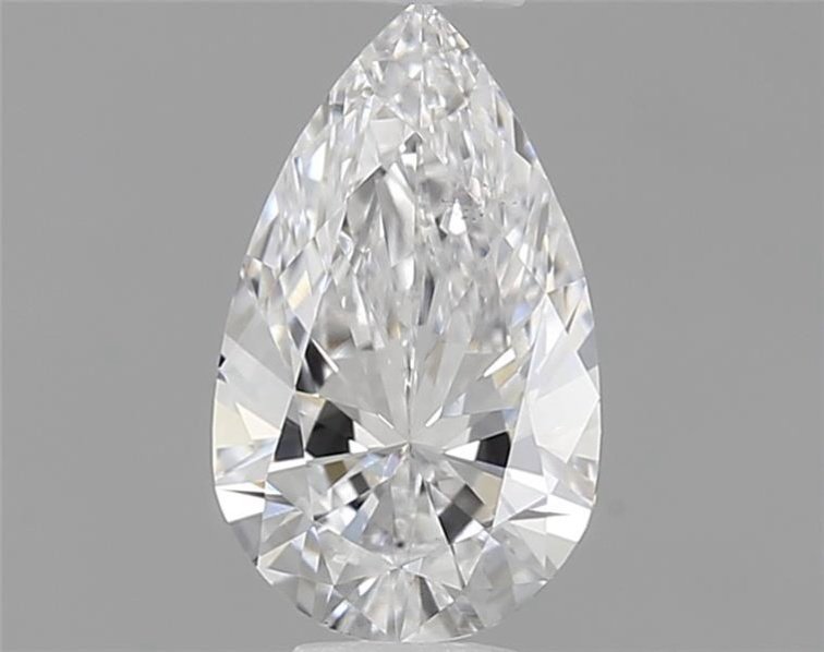0.50 Carat Pear Lab Diamond