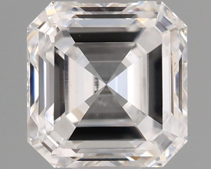 0.79ct D VS1 Excellent Cut Asscher Lab Grown Diamond