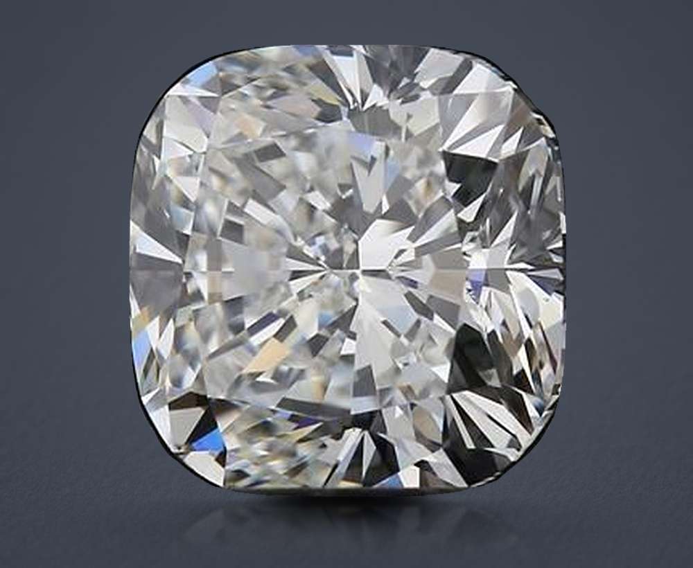2.18 Carat Cushion Natural Diamond