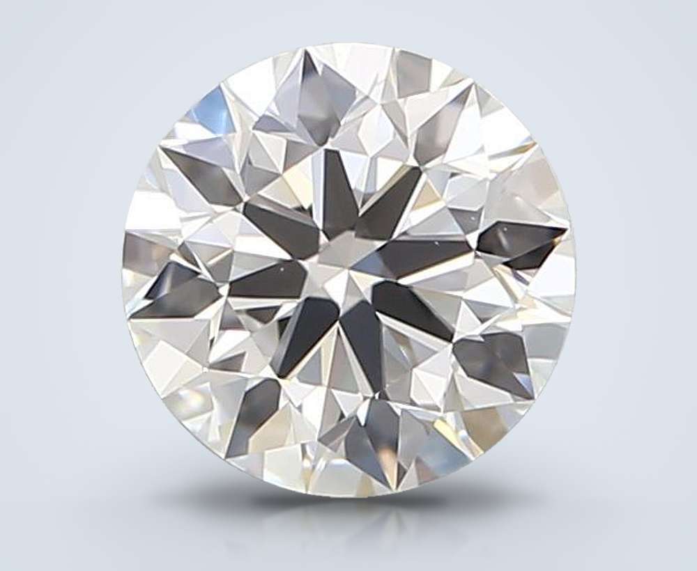 0.50 Carat Round Natural Diamond