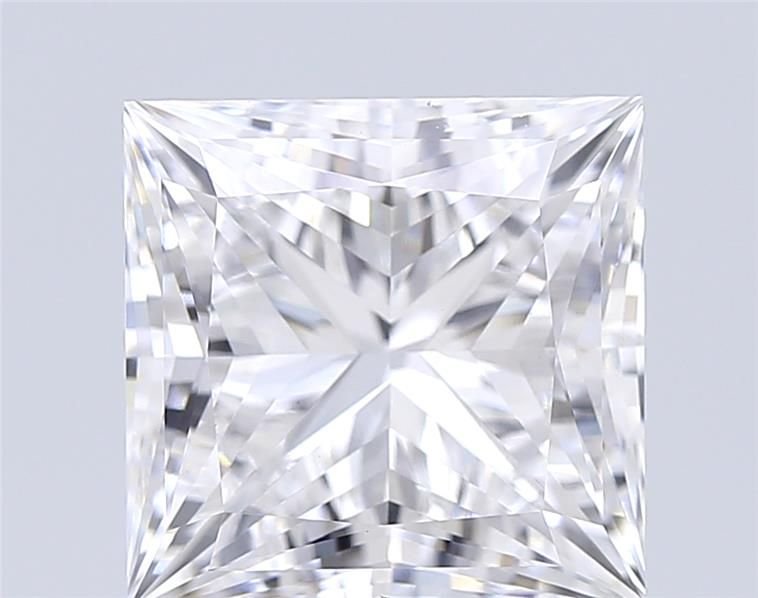 5.75ct E VS1 Rare Carat Ideal Cut Princess Lab Grown Diamond