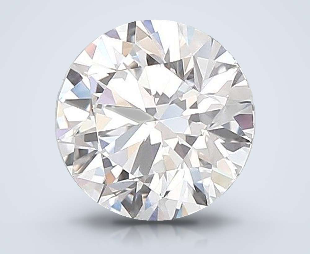 1.47 Carat Round Lab Diamond