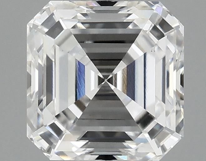 1.10ct E VS1 Rare Carat Ideal Cut Asscher Lab Grown Diamond