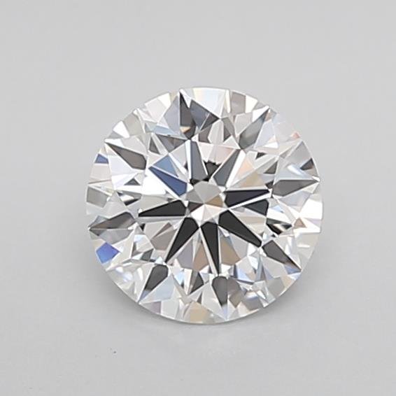 0.77ct D VVS1 Rare Carat Ideal Cut Round Lab Grown Diamond