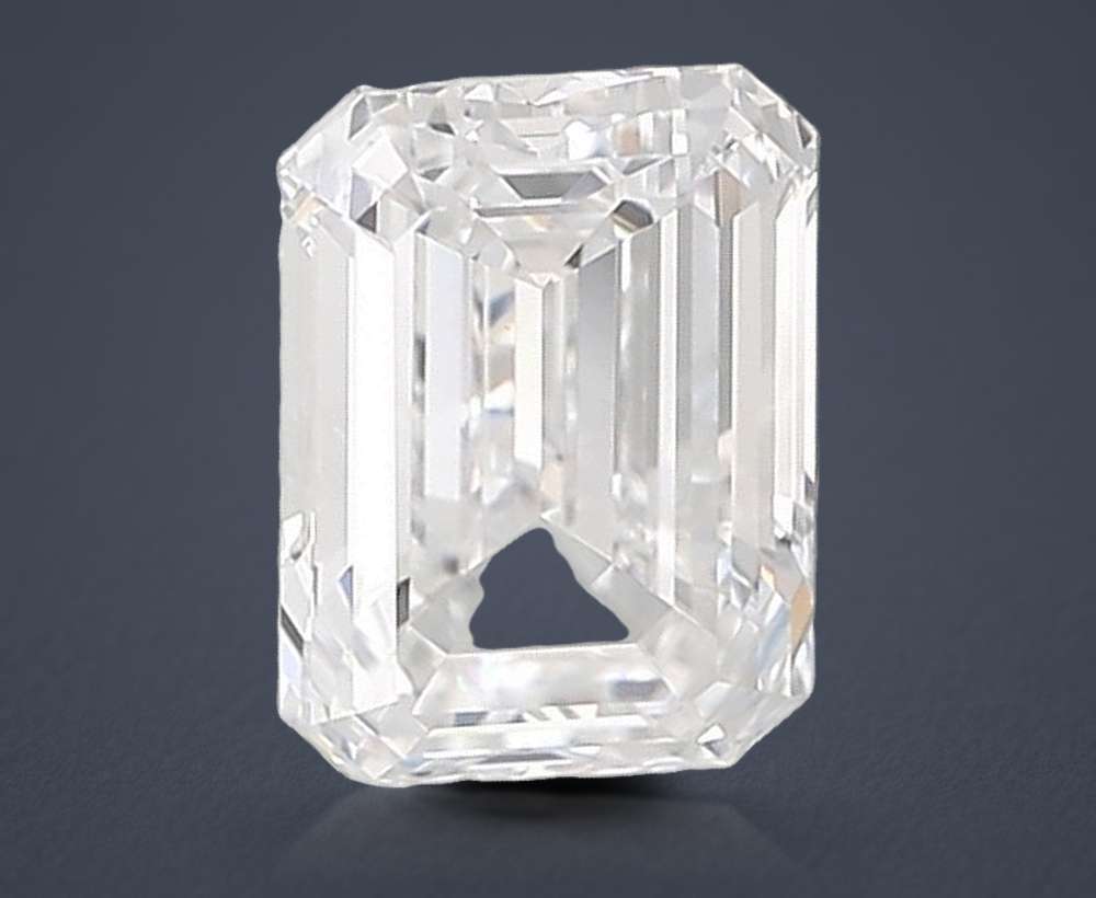 3.91 Carat Emerald Lab Diamond