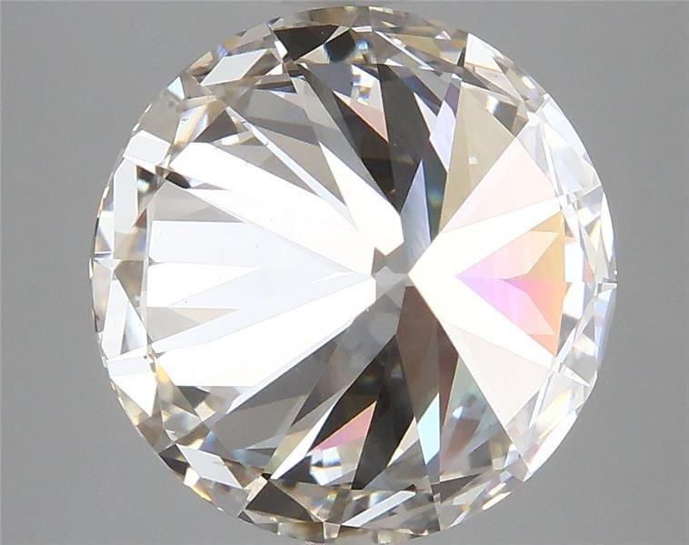 5.10ct H VS1 Excellent Cut Round Lab Grown Diamond