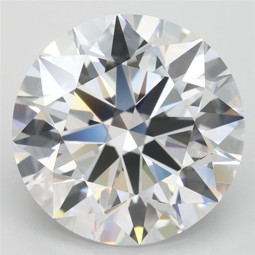 6.00ct D IF Rare Carat Ideal Cut Round Lab Grown Diamond