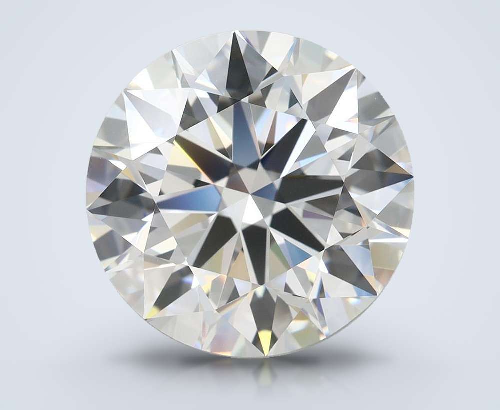 6.00 Carat Round Lab Diamond