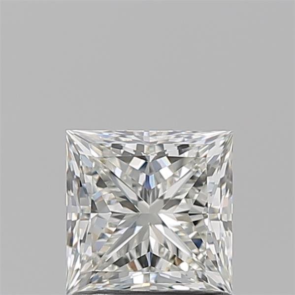 1.05ct J VVS2 Rare Carat Ideal Cut Princess Diamond