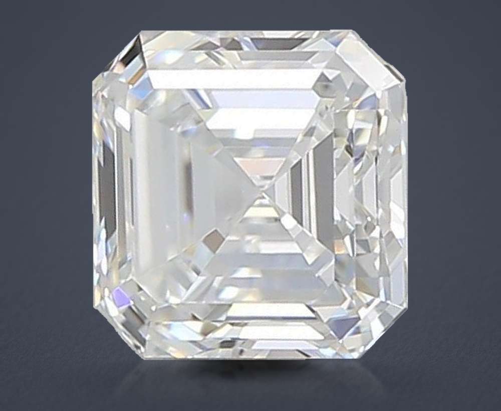0.73 Carat Asscher Lab Diamond