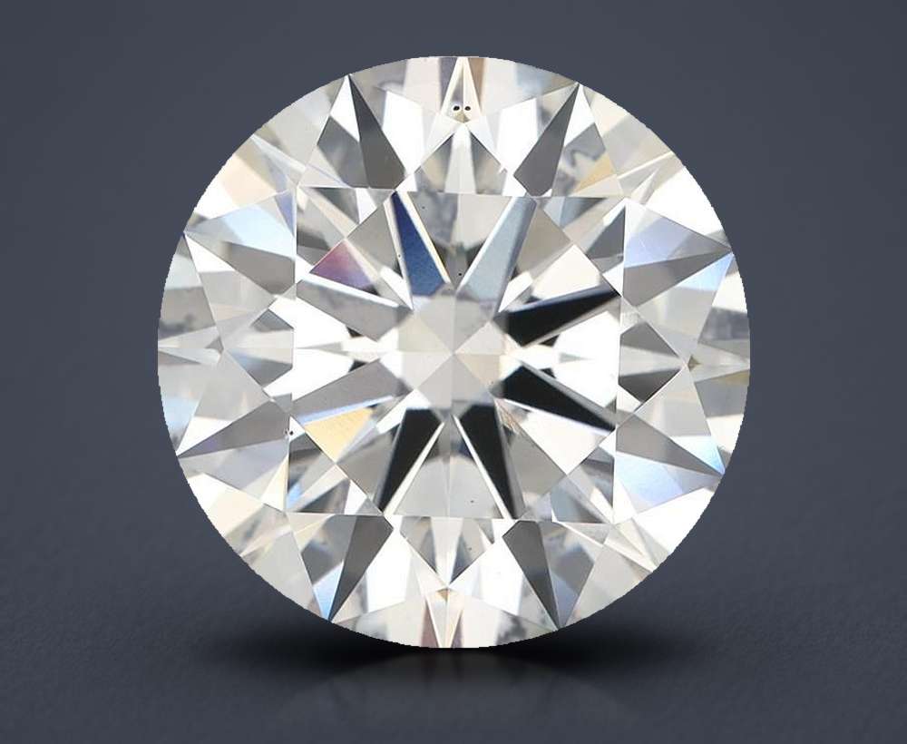 8.51 Carat Round Lab Diamond