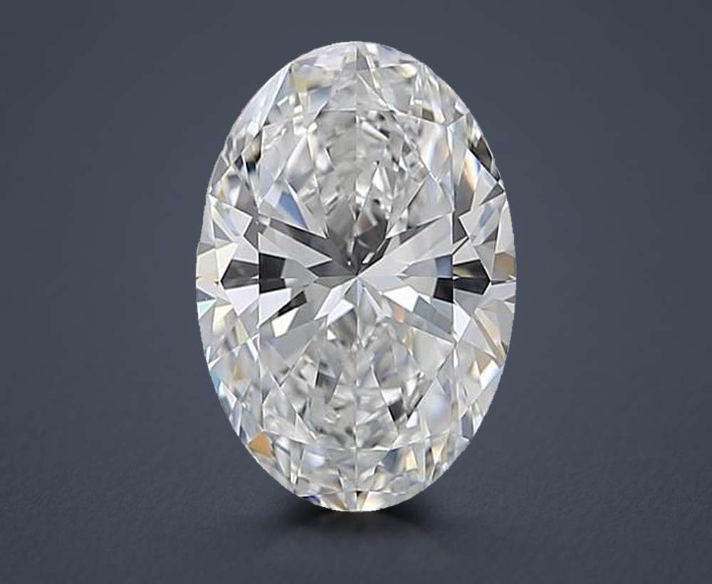 3.01 Carat Oval Natural Diamond